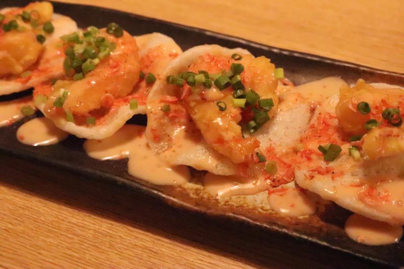 海老チリマヨネーズ｜鶏心