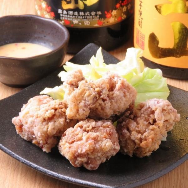 もも唐揚げ｜鶏心