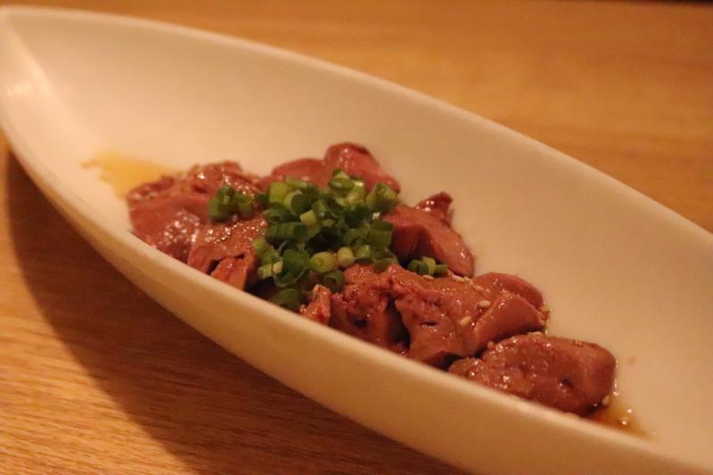 数量限定鳥刺し｜鶏心