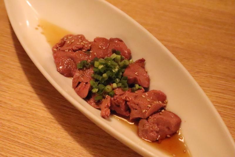絶品鶏レバ刺し｜鶏心