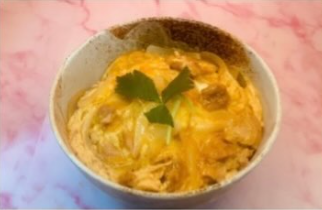 とろとろ卵の親子丼