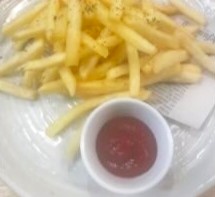 ポテトフライ