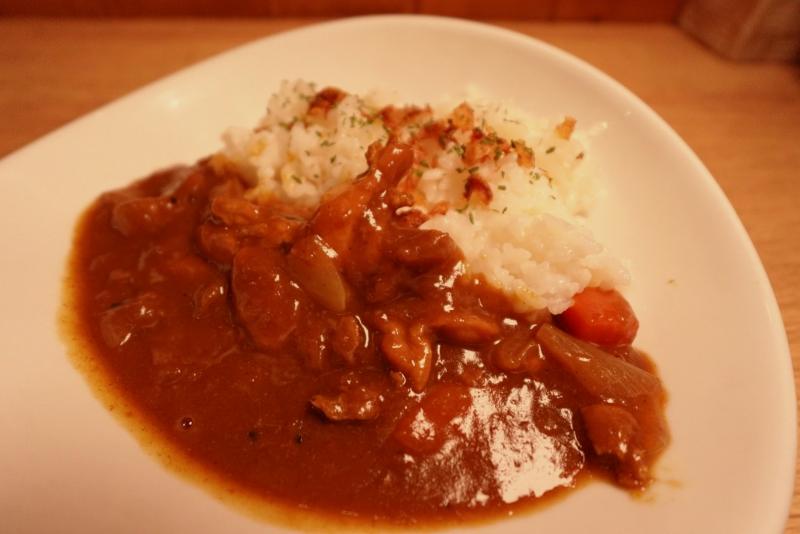 鶏屋の〆カレー