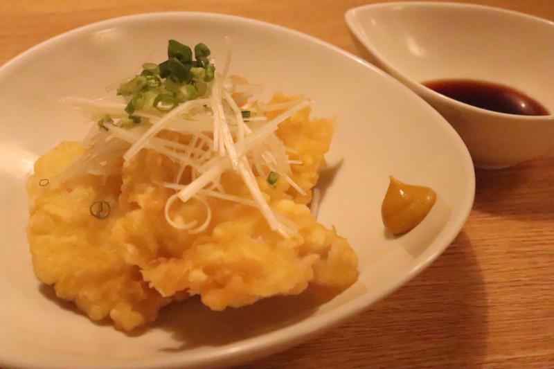 鶏天ネギまみれ｜鶏心