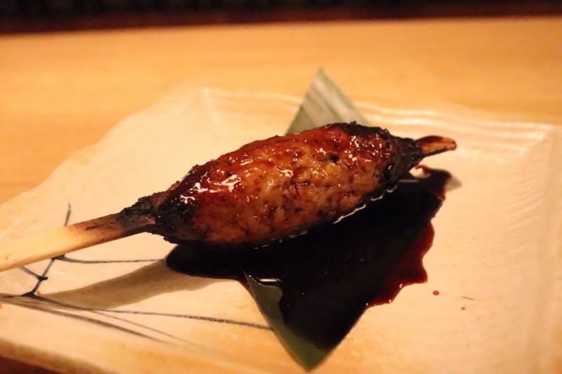 タレつくね｜鶏心