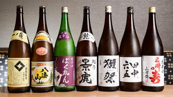 種類豊富なお酒の取り揃え｜鶏心